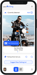 Lahv+ Parking mobile app